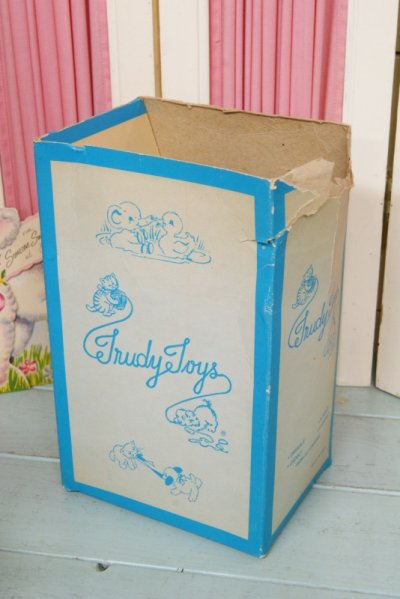 画像4: 箱・紙タグ付き☆Trudy Toys ビンテージドール☆ヒツジ