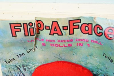 画像9: ☆ビンテージ　フリップフェイス　ストーリードール☆赤ずきんちゃん