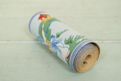 画像3: 320cm 未使用☆ビンテージ・トリムボーダーテープ☆マザーグース