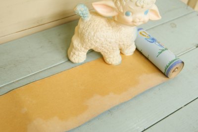 画像5: 320cm 未使用☆ビンテージ・トリムボーダーテープ☆マザーグース