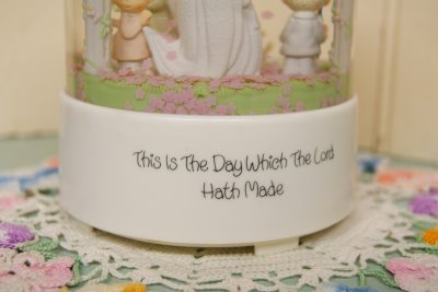 画像5: 1985年　Precious Moments☆プレシャスモーメント　オルゴール☆