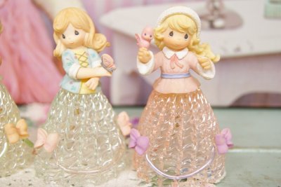 画像3: 2001年　Precious Moments☆プレシャスモーメント　４シーズンズ　ベルセット☆