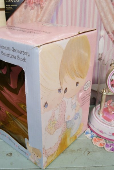 画像6: 2003年　箱付　未使用　 Precious Moments☆プレシャスモーメンツ　ドーム型クロック☆ジャンク品
