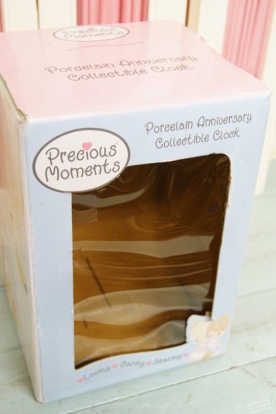 画像7: 2003年　箱付　未使用　 Precious Moments☆プレシャスモーメンツ　ドーム型クロック☆ジャンク品