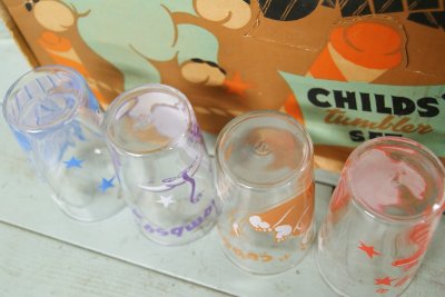 画像9: 箱入り☆アンカーホッキング　Bimbo チャイルド　タンブラーセット☆