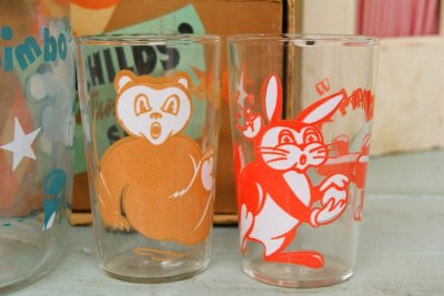 画像6: 箱入り☆アンカーホッキング　Bimbo チャイルド　タンブラーセット☆