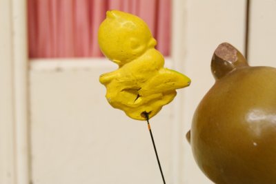 画像6: Josef originals☆ビンテージ　ボビングヘッド メッセージドール☆リス