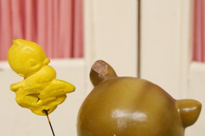 画像5: Josef originals☆ビンテージ　ボビングヘッド メッセージドール☆リス