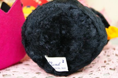 画像5: 箱入り　美品☆GUND/ガンド製　ミュージカルドール☆ブラックチックちゃん