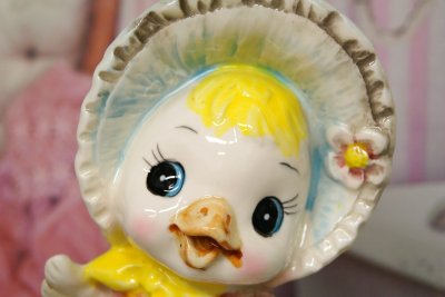 画像6: ☆ビンテージ　イースターダックちゃん　コインバンク☆