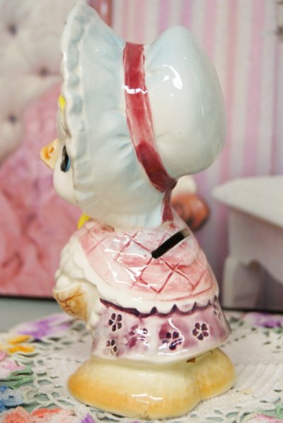 画像4: ☆ビンテージ　イースターダックちゃん　コインバンク☆