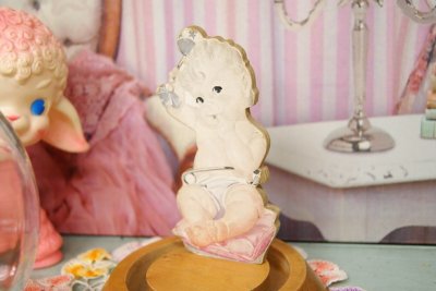 画像3: レア！☆Vic Moran バブルグラス　コインバンク ☆