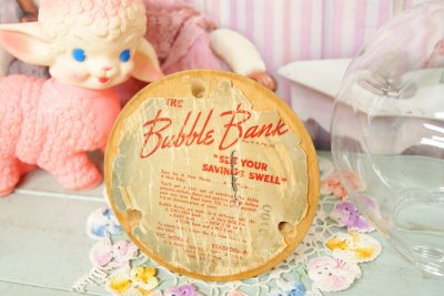 画像6: レア！☆Vic Moran バブルグラス　コインバンク ☆