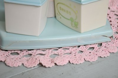 画像9: 未使用 訳あり☆SANITOYベビーナーサリージャーセット☆ブルー