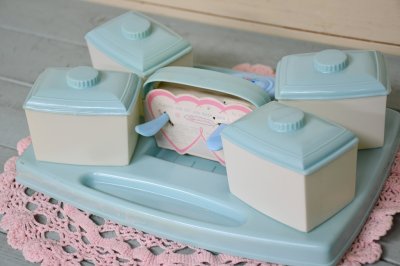 画像3: 未使用 訳あり☆SANITOYベビーナーサリージャーセット☆ブルー