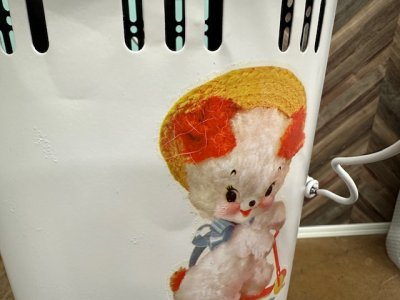 画像7: ☆Magic Chef ビンテージ・オイルストーブ☆アニマルデカール