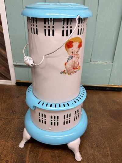 画像3: ☆Magic Chef ビンテージ・オイルストーブ☆アニマルデカール