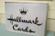 画像2: ☆Hallmark Cards/ホルマーク　カード　ビンテージ　ライトバナーサイン☆ (2)