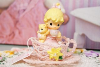 1999年 Precious Moments☆プレシャスモーメント 十字架オーナメント☆ - Merry Bee