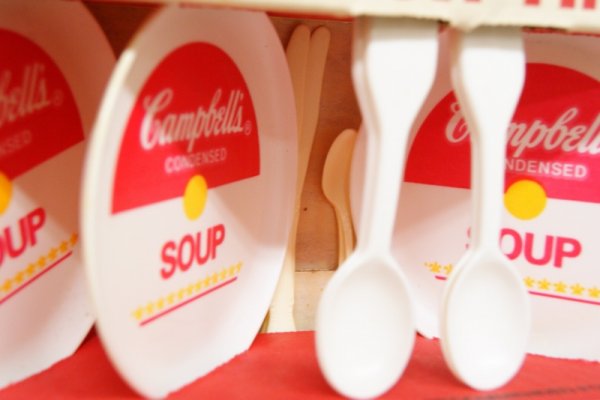 画像8: Campbells☆ビンテージ　キャンベル　ランチタイム　プレイトイセット☆ (8)