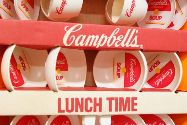 画像6: Campbells☆ビンテージ　キャンベル　ランチタイム　プレイトイセット☆ (6)