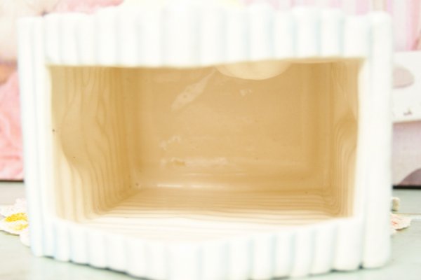 画像6: ☆ビンテージ ベビープランター☆イエローバード (6)