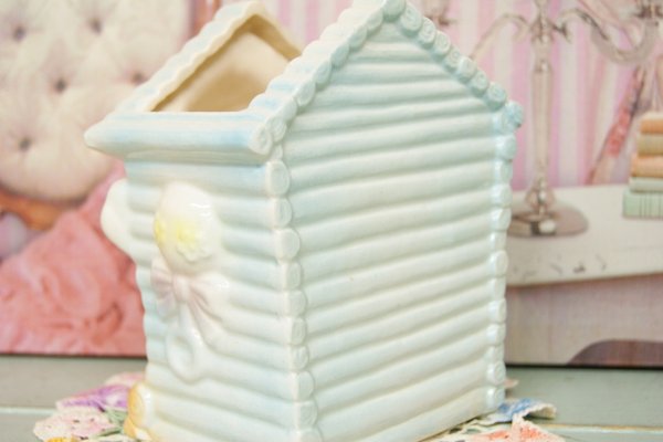 画像4: ☆ビンテージ ベビープランター☆イエローバード (4)