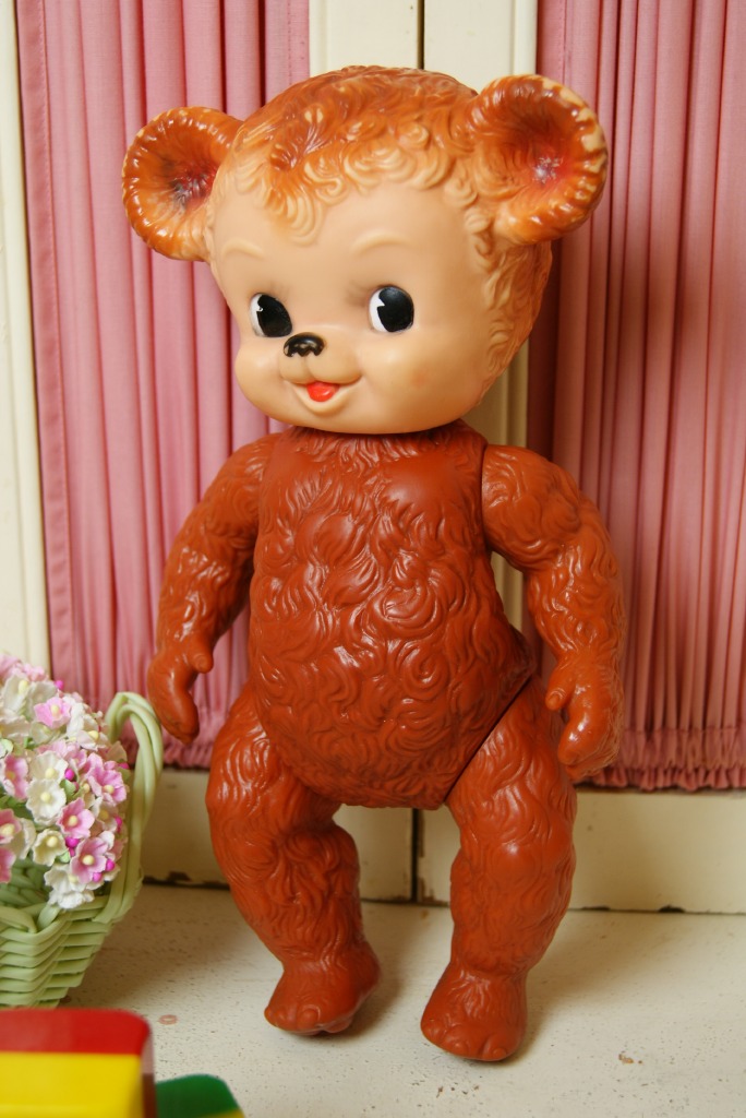 サンラバー社ジョイントベア サンラバー ラバードール ジョイントベア くまちゃん