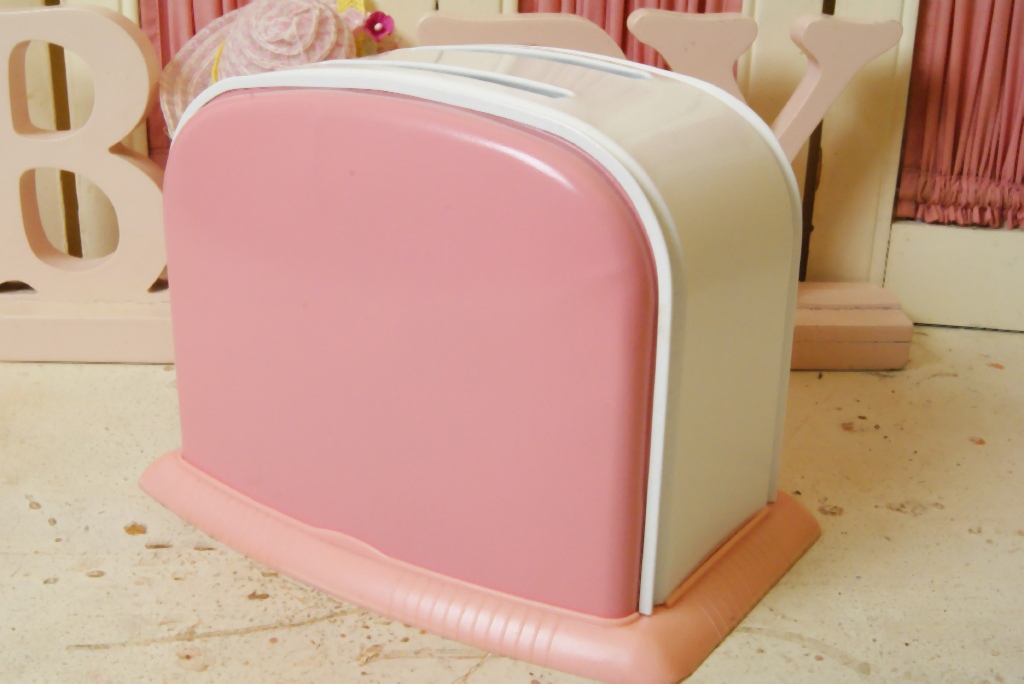 ☆ビンテージ ティン製トースタートイ☆ヒツジデカール - Merry Bee