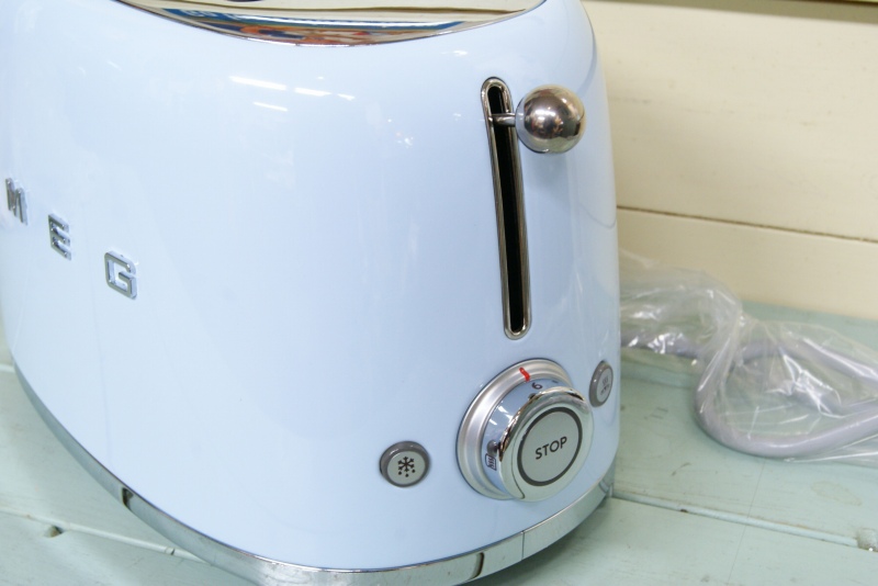 トースター SMEG TSF01 新品未使用
