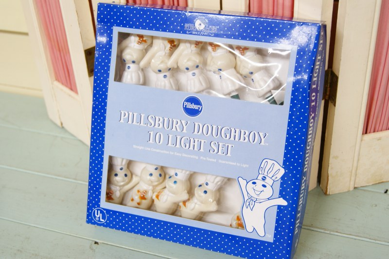 パッケージ入り未使用☆Pillsbury ドゥーボーイ パーティーライト