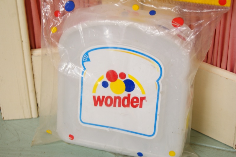 パッケージ入り 2006年☆WONDER BREAD ワンダーブレッド サンドイッチ