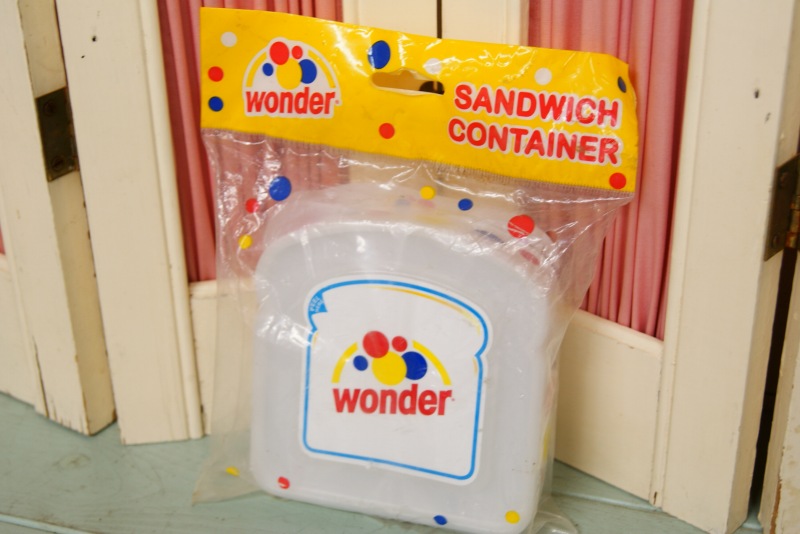 パッケージ入り 2006年☆WONDER BREAD ワンダーブレッド サンドイッチ
