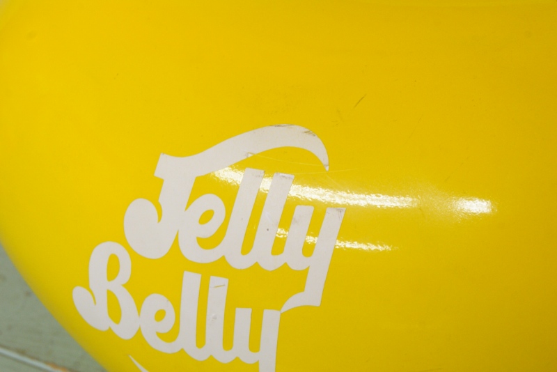 レア！39cm☆Jelly Belly 3Dストアサイン☆イエロー - Merry Bee